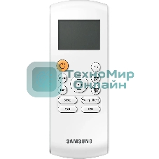 Кондиционер сплит-система Samsung AR12TXHQASI инвертор, 12000 BTU, 35 м², 28/37 дБ, охлаждение, обогрев, осушение, белый