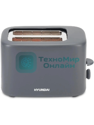 Тостер Hyundai HYT-4308 750Вт серый