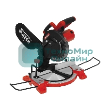 Торцовочная пила Elitech ПТ 1221 (Е2007.003.00) 1200Вт 5000об/мин d=210мм