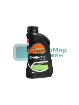 Масло цепное PATRIOT G-Motion Chain Oil, 1 л