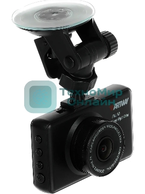 Видеорегистратор Artway AV-396 Super Night Vision, 1920x1080, 3