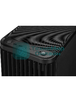 Компьютерный корпус ASUS PROART PA401 WOOD MESH PWM черный