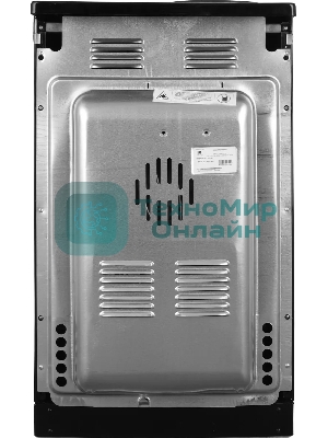 Плита электрическая Лысьва ЭП 301 МС черный, конфорок 3 электрических, духовка 57 л, 50 см x 85 см x 60 см (без крышки)