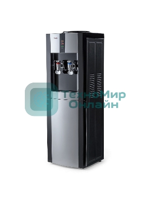 Кулер для воды AEL LK-AEL-47 черный/серебристый