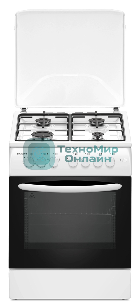 Плита комбинированная KRAFT KF-FSK6403AEW