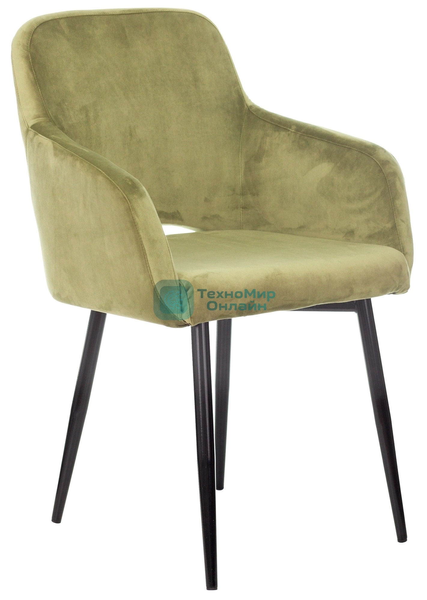 Кресло Бюрократ CH-380F фисташковый, ткань, 120 кг, механизм качания