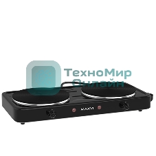 Плита настольная MAXVI HE211 черный