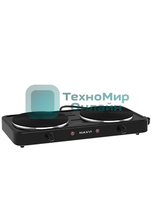 Плита настольная MAXVI HE211 черный