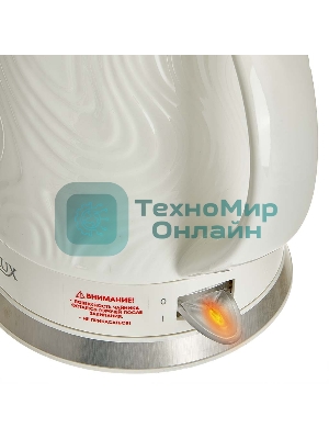 Чайник электрический Delta Lux DE-1022 белый