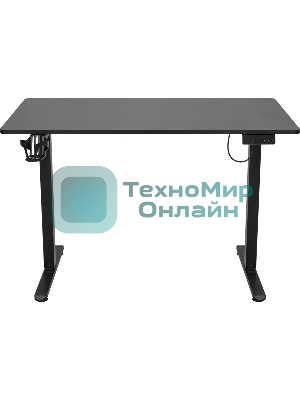 Стол игровой Defender Pulse черн, 110x60, высота 70-115 см 1