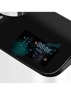 Мясорубка электрическая ARESA AR-2107 серебристый, 2500 Вт, 2.8 кг/мин, реверс, защита от перегрузки, насадки - 5