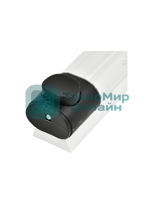 Дозатор для мыла Puff-8105Bl, 250 мл, черный, ABS-пластик