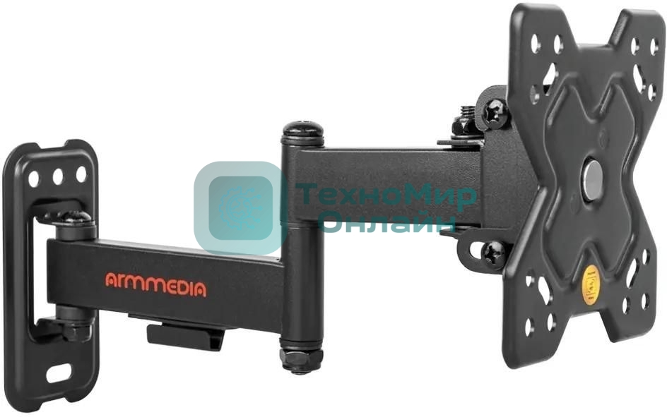 Кронштейн Arm media MARS-6 черный, 10 шт/уп. Кр. стал. настенный для TV 10