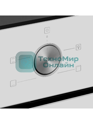 Шкаф духовой электрический Maunfeld AEOC6040W