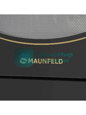 Микроволновая печь встраиваемая Maunfeld JBMO.20.5GRBG черный, 20 л, 700 Вт, переключатели - поворотный механизм