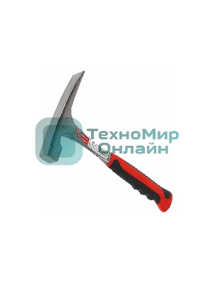 Молоток каменщика Matrix 10630, 600 г, цельнометаллический, двухкомпонентная рукоятка