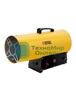 Газовая тепловая пушка Denzel GHG-50, 50 кВт, 1400 м3/ч, пропан-бутан