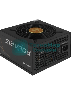 Блок питания Chieftec Polaris PPS-750FC, 750Вт, 80 PLUS Gold, 120мм, модульный, черный