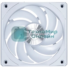 Вентилятор для корпуса Lian-Li Uni Fan CL Wireless 120 ARGB 124х120x28 белый 4-pin 29.8дБ (G99.12CL1W1W.R0) Ret