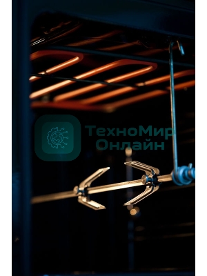 Плита электрическая De Luxe 506004.03ЭС белый, конфорок 4 шт, духовка 60 л, 50 см x 85 см x 60 см