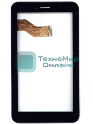 Сенсорное стекло (тачскрин) для Irbis. TG79. черное с рамкой