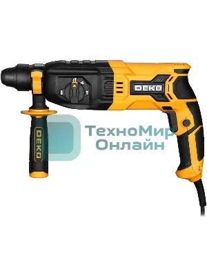 Перфоратор Deko ZKH950 патрон:SDS-plus уд.:3.2Дж 1050Вт (кейс в комплекте)
