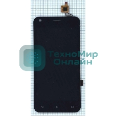 Дисплей для Fly FS455 Nimbus 11, черный