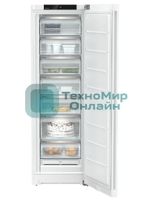 Морозильная камера Liebherr FNE 5207-22 001, белый, 271 л, 7 ящиков