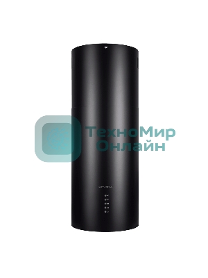 Вытяжка островная Maunfeld Lee Light Isla 35 черный, 35.15 см, 1050 куб. м/ч, 63 дБ