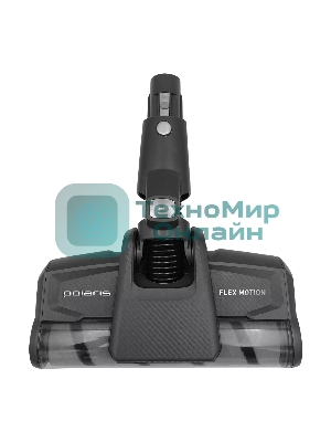 Пылесос вертикальный Polaris PVCS 4050 серый, питание от аккумулятора, 180 Вт, уборка влажная/сухая, пылесборник 0.4 л