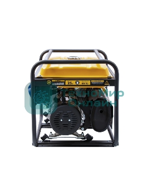 Электрогенератор бензиновый Denzel GE 6900, 5.5 кВт, 97 дБ, 77 кг