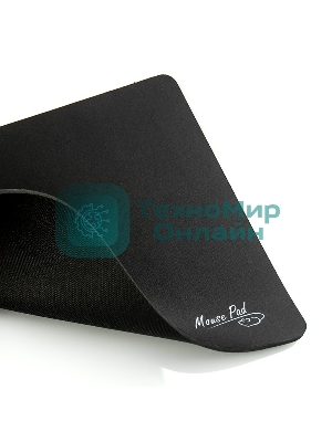 Коврик для мыши Dialog PM-H17, черный, размер 285x215x3 мм