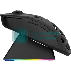 Мышь беспроводная Acer Nitro OMR404 черный, 6400 dpi, радиоканал, Bluetooth, USB, кнопки - 6