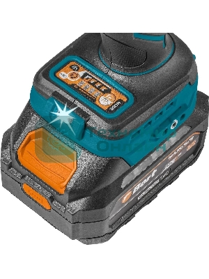 Гайковерт аккумуляторный Bort BSR-21U (2х4АЧ+ЗУ) 93418477 800 Нм, 0-2700 об/мин, акб Li-Ion, аккумуляторная система Makita 18V LXT 18 В, вес 1.4 кг