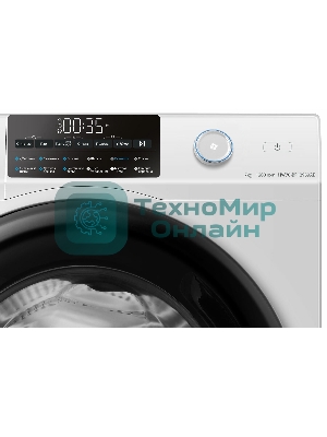 Стиральная машина Haier HW70-BP12959AE белый, загрузка фронтальная, 7кг, 1200 об/мин, A+++