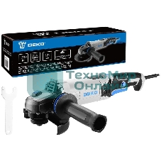 Угловая шлифовальная машина (УШМ) DEKO AG1500-D1 PRO, 125мм, 1500 Вт