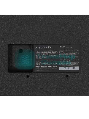 Телевизор Xiaomi TV A 43 2026 L43MB-AURU черный DLED UHD 60Hz Smart TV