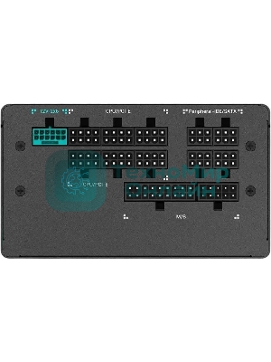 Блок питания Deepcool/GamerStorm PQ1000G (ATX 3.1, 1000W, Full Cable Management, PWM 120мм fan, 80 PLUS GOLD, Active PFC + Half Bridge + DC/DC, Full Japanese Capasitors, Gen5 PCIe) RET