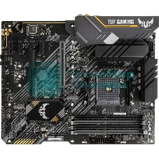 Материнская плата ASUS TUF GAMING B450-PLUS II, AM4, AMD B450, 4xDDR4, 6xSATA, 2xM.2, 1xPCI-E 3.0 x16, 1xPCI-E 2.0 x16, 3xPCI-E x1, 1xHDMI, 1xDP, 1x 1Gb LAN, 4xUSB 3.2 Gen 1, 1xUSB 3.2 Gen 2, 1xUSB-C 3.2 Gen 2, 5x3.5 мм, 7.1, ATX