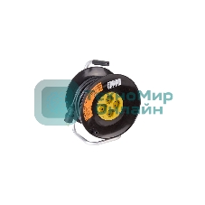 Удлинитель силовой PROconnect на катушке PROFESSIONAL 4 гнезда с/з 40 м 3х2,5 мм² 11-7614