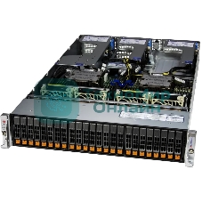 Серверная платформа Supermicro AS-2125HS-TNR H13DSH, CSE-HS219-R1K63P-A,RoHS
