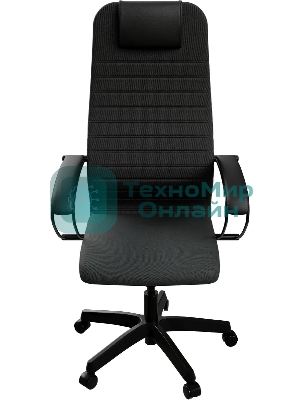 Кресло офисное SU-B-10/подл.130/осн.001, черный E4.12.1.222 zE4.12.1.222