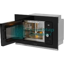 Встраиваемая микроволновая печь GORENJE BMX201AG1BG Электронное управление, черный, объем: 20 л