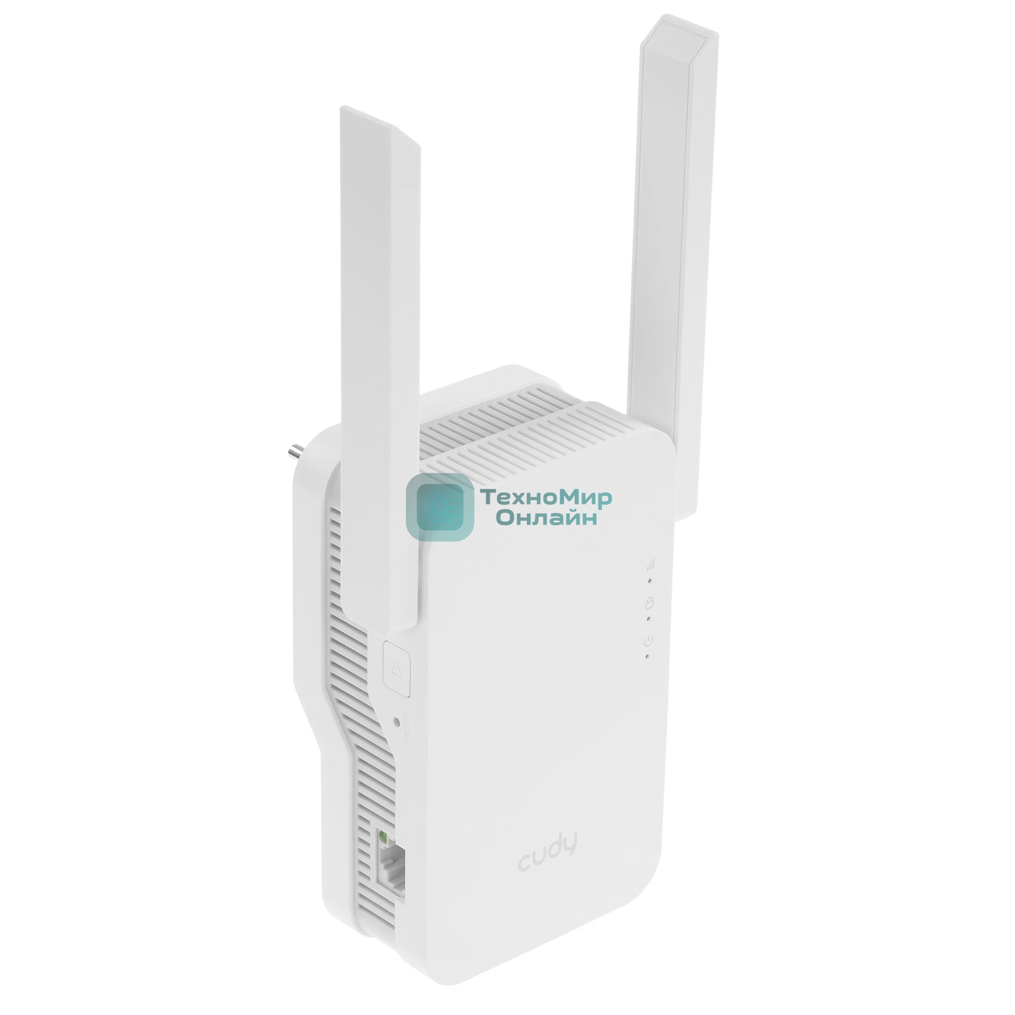 Маршрутизатор Cudy BE3600 WiFi 7 Mesh Repeater BE3600, AP mode, Chipset Broadcom, Cudy Mesh Support, 2880Mbps at 5GHz + 688Mbps at 2.4GHz, 802.11ax/ac/a/b/g/n, 1 Gigabit Ethernet Port, WPS button, Intelligent Signal Light, WPA3, LED control
