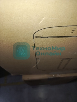(Поврежденная упаковка) Аэрогриль электрический Tefal Easy Fry Pop EY2454E0 голубой, 5 л.