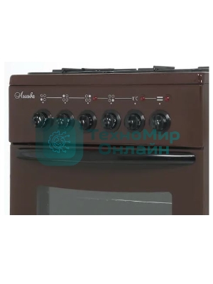 Комбинированная плита Лысьва ЭГ 1/3г01 МС-2у кор