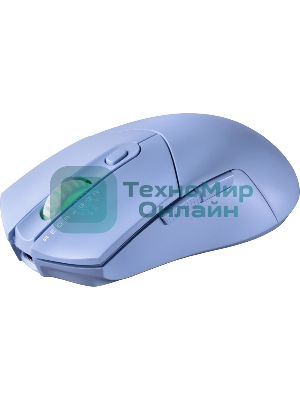 Мышь беспроводная Redragon St4r Pro голубой, 26000 dpi, радиоканал, Bluetooth, USB, кнопки - 6