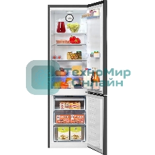 Холодильник Beko B3R0CNK312HG серый двухкамерный 200/76л морозилка снизу, No Frost