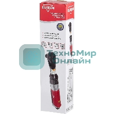 Гайковерт Elitech 0704.012500 141л/мин красный/черный