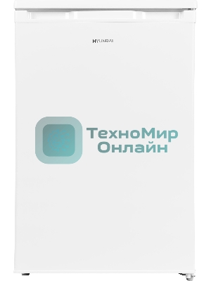 Морозильная камера Hyundai CU1009 белый, 88л